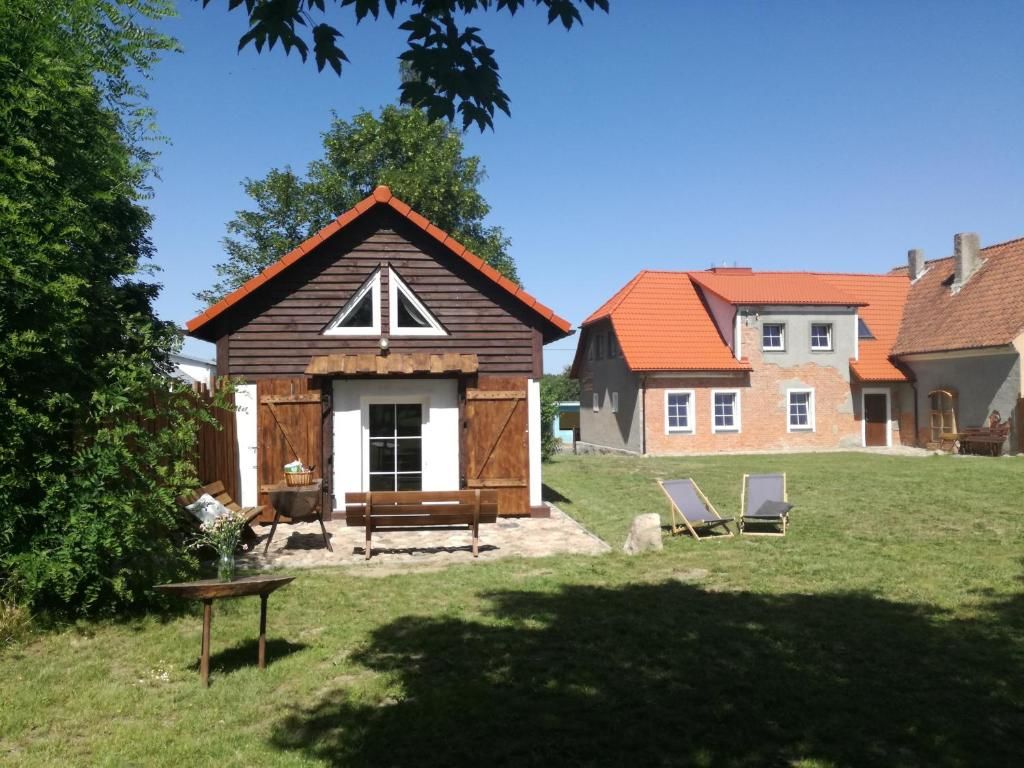 Дома для отпуска Żukówka Jedzbark-31